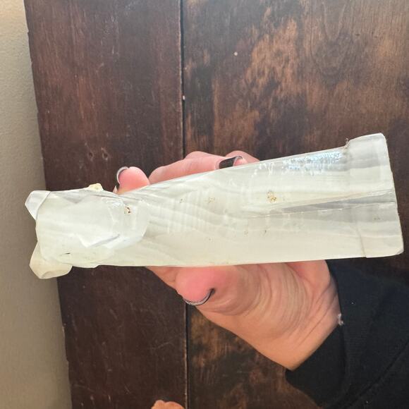 Vintage hand carved White Onyx Marble Donkey Mule Figurine READ - Picture 7 of 9